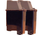 Lot de 2 cartouches encre compatible HP C6614DE Noire