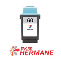 Cartouche encre générique Lexmark 17G0060 N°60 Couleur