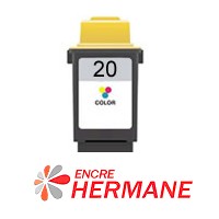 Cartouche encre générique Lexmark 15M0120 15MO125 Couleur