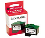Cartouche encre Lexmark 10N0016 N°16 Noire