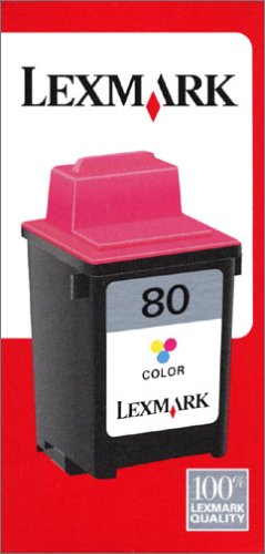 Cartouche encre Lexmark 12A1980E N°80 Couleur