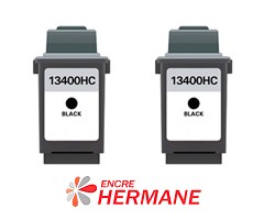 Lot de 2 cartouches Remanufacturée 13400HC 