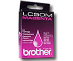 Cartouche encre Brother LC50M Magenta