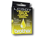 Cartouche encre Brother LC50Y Jaune
