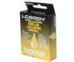 Cartouche encre Brother LC600Y jaune