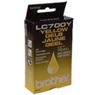 Cartouche encre Brother LC700Y Jaune