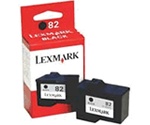 cartouche encre Lexmark N°82 Noire 18L0032