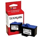 Cartouche encre Lexmark N°83 Couleur 18LX42 