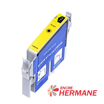 Cartouche encre compatible Epson T0324 Jaune 