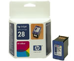 Cartouche encre HP C8728AE N°28 Couleur 