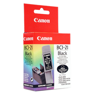 Cartouche encre Canon BCI 21 Noire