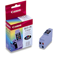 Cartouche encre Canon BCI 21 couleur