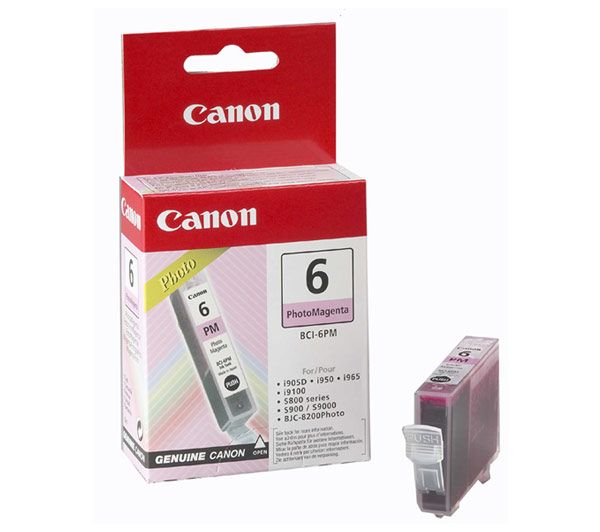 Cartouche encre Canon BCI 6 Photo Magenta