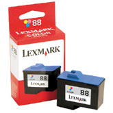 cartouche encre Lexmark N°88 Couleur 18L0000E