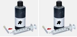kit de recharge encre Noire Photo T0347 T0348