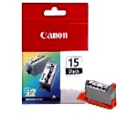 Pack de 2 Cartouches encre Canon BCI 15 Noire