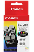 Tête impression Canon BC21E noire et couleur