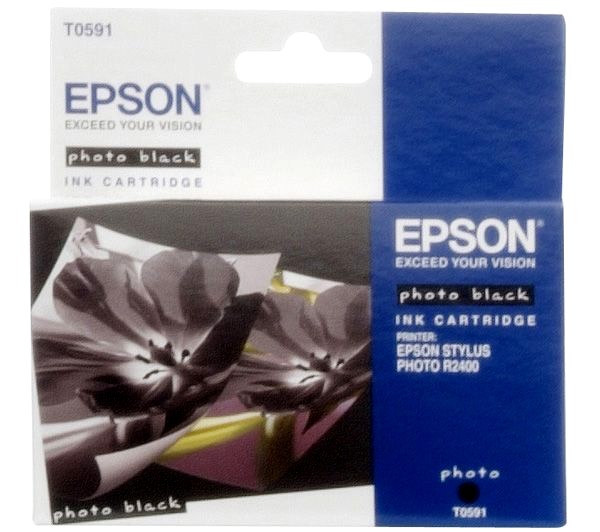 Cartouche encre Epson  T0591 Noire Photo 