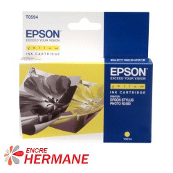 Cartouche encre Epson T0594 jaune