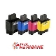 Lot 4 Cartouches Compatible Brother  LC900 noire et couleur