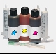 Kit de recharge encre couleur CLI 8