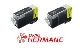 Lot de 2 cartouches compatible Canon BCI 3 Noire