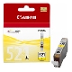 Cartouche encre Canon CLI 521 Jaune