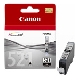 Cartouche encre Canon CLI 521 Noire Photo 