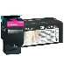 Cartouche Laser Couleur Magenta Lexmark 0C540H2MG Haute Capacité