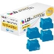 Lot de 3 Sticks encre compatible Cyan Xerox Phaser 8560