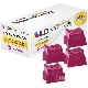 Lot de 3 Sticks encre compatible Magenta Xerox Phaser 8560