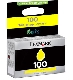 Cartouche encre LEXMARK n° 100 Jaune