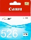 Cartouche encre Canon CLI-526 Cyan