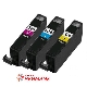 Pack de 3 cartouches compatible Couleur  CANON CLI-526