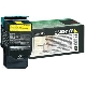 Cartouche Laser Lexmark Couleur Jaune C540H1YG Haute Capacité
