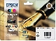 Pack Cartouche encre Epson noire et couleur 16 - T1626