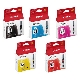 Multipack Canon 6402B009 - Pack de 5 cartouches Canon PGI-72