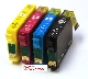 Pack 4 cartouches  compatible Epson noire et couleur 16XL T1636