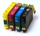 Pack 4 Cartouches encre compatible Epson noire et couleur T1816 - 18XL 