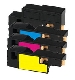 Pack Cartouche de toner compatible Dell noire et couleur