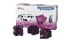 Pack de 3 encres solide Xerox 108R00724 magenta