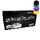 Pack de 4 Tambours Lexmark C734X24G noire et couleur 