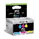 Pack de 3 Cartouche encre Lexmark couleur  210