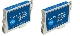 Lot de 2 cartouches Compatible T0442 Cyan