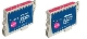 Lot de 2 cartouches compatible Epson T0443 Magenta