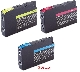 Pack 3 Cartouches encre compatible  lexmark  210XL couleur