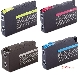 Pack 4 Cartouches encre compatible  lexmark 210XL Noire et couleur