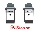 Lot de 2 cartouches Remanufacturée 13400HC 