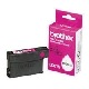 Lot de 2 cartouches encre Brother LC01M Magenta