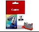 Pack de 2 Cartouches encre Canon BCI 15 Noire